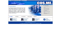 Desktop Screenshot of cos-me.com