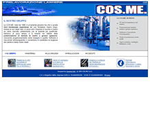 Tablet Screenshot of cos-me.com